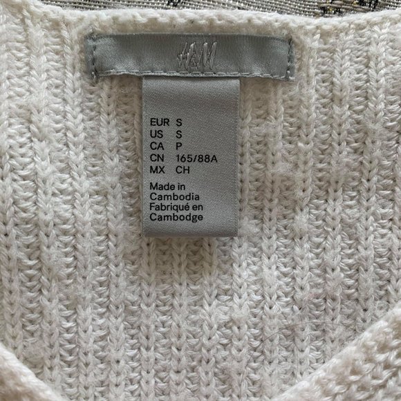 White Comfy Sweater - Picture 2 of 6